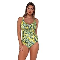 Sunsets Zuri V-Wire Tankini Women's Swimsuit Top (Bottom Not Included)
