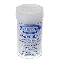 PepeLube Cutting Lubricant for Jewelers - 1.7oz Push Tube - White Lube Stick