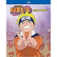 Naruto Triple Feature (BD) Naruto Triple Feature (BD) Blu-ray