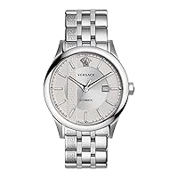 Versace Herren analog Schweizer Automatik Uhr mit Edelstahl Armband V18040017