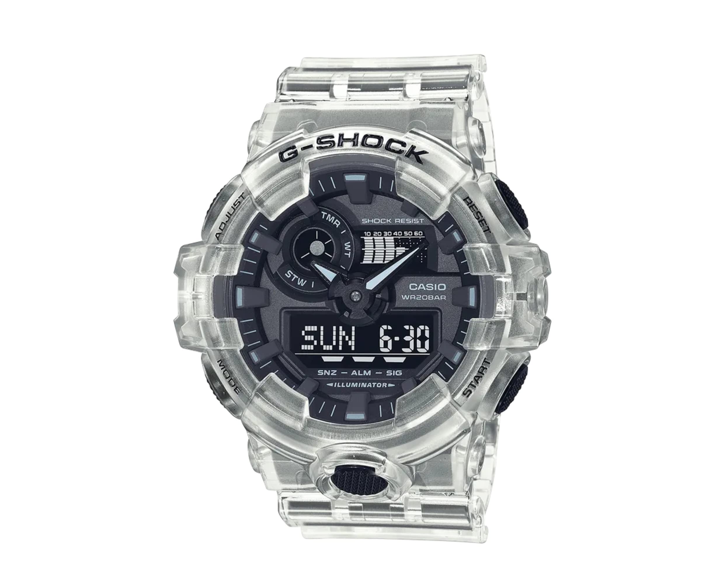 G-Shock GA700SKE-7A Transparent/Black One Size