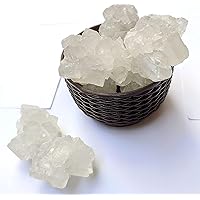 Mishri Dhaga Mishri Thread Crystal Dhage Wali Mishri 250 G, White, Dm08022203