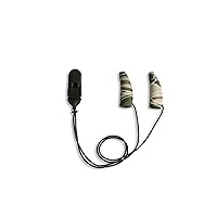 Mini Corded – Protect Hearing Aids or Hearing Amplifiers from Dirt, Sweat, Moisture, Loss, Wind – Fits Hearing Instruments 1” to 1.25”