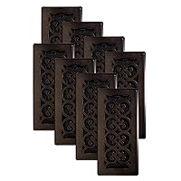 Decor Grates SPH212-A SPH408-A Floor Register, 6x14, Rubbed Bronze Finish