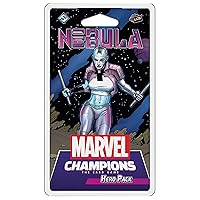 Marvel Champions The Card Game Nebula HERO PACK - Superhero Strategy Game, Cooperative Game for Kids and Adults, Ages 14+, 1-4 Players, 45-90 Minute Playtime, Made by Fantasy Flight Games