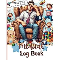 I inherited high blood pressure from my children. Funny Medical Log Book: Blood pressure, Blood sugar & Water log for dads: 160 pages for 6 months.