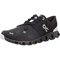 On Men's Cloud X 3 Sneakers, Black, 10.5 Medium US
