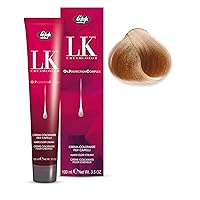 LK Oil Protection Complex Hair Color Cream, 100 ml./3.38 fl.oz. (9/7 - Very Light Beige Blonde)