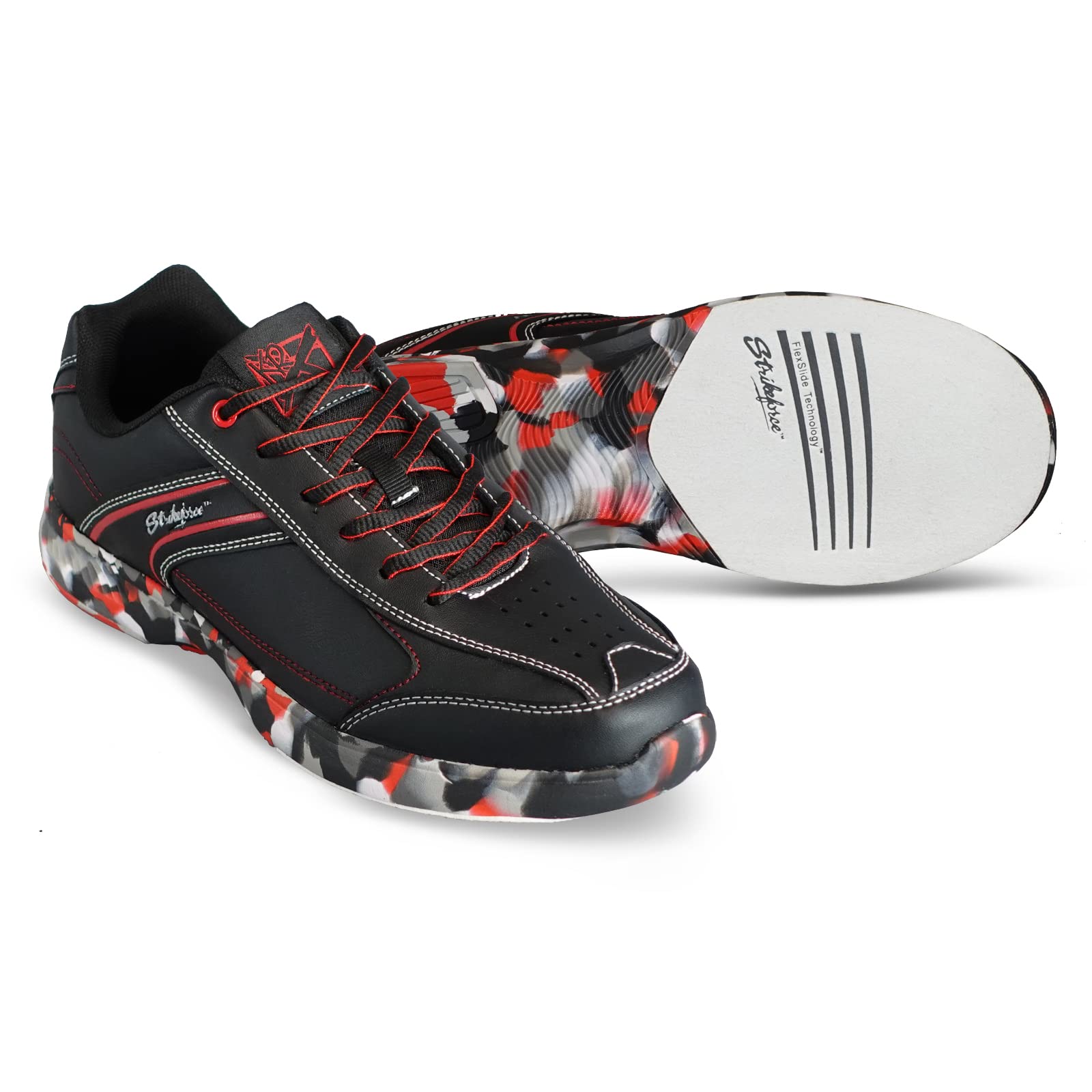 KR Strikeforce Aviators Men's Athletic Bowling Shoe