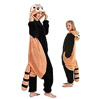 DELEY Unisex One Piece Axolotl Onesie, Animal Pajamas Halloween Cosplay Costume for Kid,Women and Mens Jumpsuit