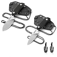 Omesio 2 x Compact neck knife, 5.82