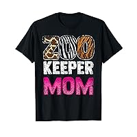 Zoo Keeper Mom Keeping Zoos Zookeeping Zookeeper T-Shirt
