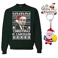 I'm Dreaming of a Dwight Ugly Christmas Crewneck Sweatshirt