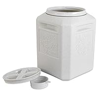 Gamma2 Vittles Vault Bird Seed Storage Container, Up to 35 Pounds Dry Pet Food Storage