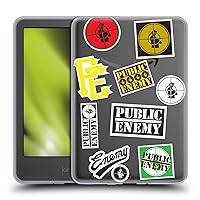 Head Case Designs Officially Licensed Public Enemy Collage Graphics Soft Gel Case Compatible with Amazon Kindle 11th Gen 6in 2022