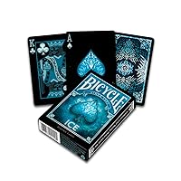 Bicycle Ice Theme Blue Playing Cards, 14-99 years