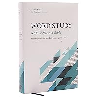 NKJV, Word Study Reference Bible, Hardcover, Red Letter, Comfort Print: 2,000 Keywords that Unlock the Meaning of the Bible NKJV, Word Study Reference Bible, Hardcover, Red Letter, Comfort Print: 2,000 Keywords that Unlock the Meaning of the Bible Hardcover Kindle