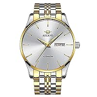 AILANG Mens Watches Top Brand Luxury Sapphire Fashion Mechanical Watch Men Simple Business Casual Luminous Automatic Wrist Watch -494