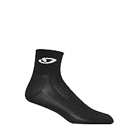 Giro Comp Racer Unisex Adult Toughest Road & Trail Cycling Ankle Socks - Durable, Breathable, Dry, Comfortable Premium Fiber