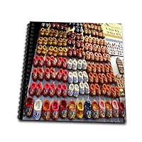 3dRose db_38336_3 Besides Tulips Holland is Also Known for Its Clogs Mini Notepad, 4 by 4