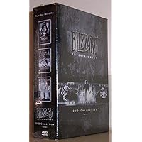 Blizzard Entertainment DVD Collection (Cut scenes for Diablo II Warcraft III and Starcraft)