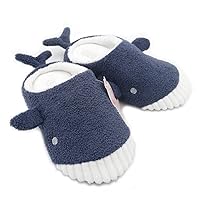 Millffy Cute Soft Comfy Plush Seal Slippers sea Lion Animal Shark Whale Slipper Indoor Crocodile Home Bedroom Shoes for Adult