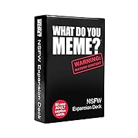 WHAT DO YOU MEME? NSFW Expansion Pack Designed to be Added to Core Game