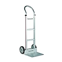 Magliner HMK111K11 Aluminum Hand Truck, Horizontal Loop Handle, 16