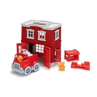 Green Toys Fire Station Playset CB