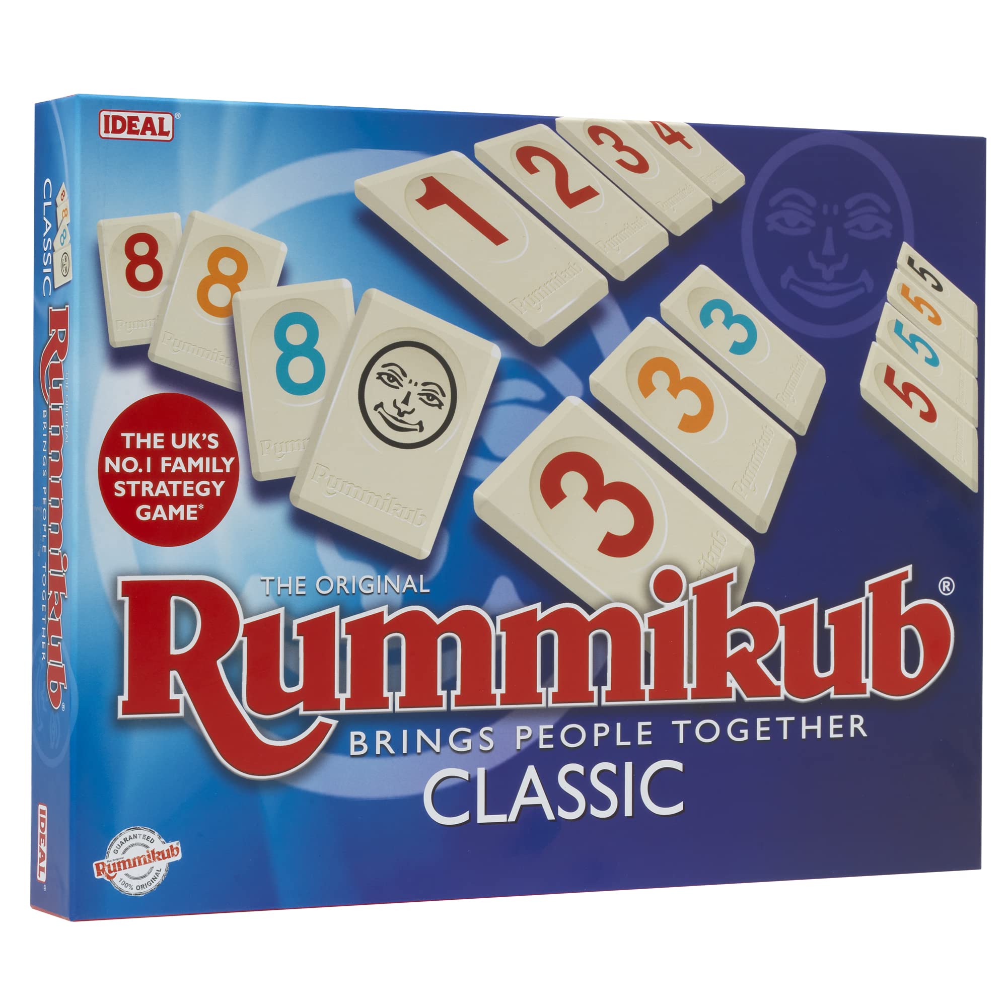 The Original Classic Rummikub Game