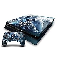 Head Case Designs Officially Licensed Assassin's Creed Altaïr Hidden Blade Key Art Vinyl Sticker Gaming Skin Decal Cover Compatible with Sony Playstation 4 PS4 Slim Console and DualShock 4 Controller