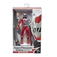 Power Rangers Lightning Collection Dino Fury Red Ranger 15-cm Premium Collectible Action Figure Toy Power Pop Art Variant