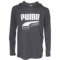 PUMA Boys' Graphic Longsleeve T-Shirt