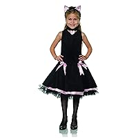 UNDERWRAPS girls Little Girl's Kitten Purrfect Dress Costume