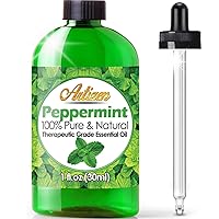 30ml Oils - Peppermint Essential Oil - 1 Fluid Ounce