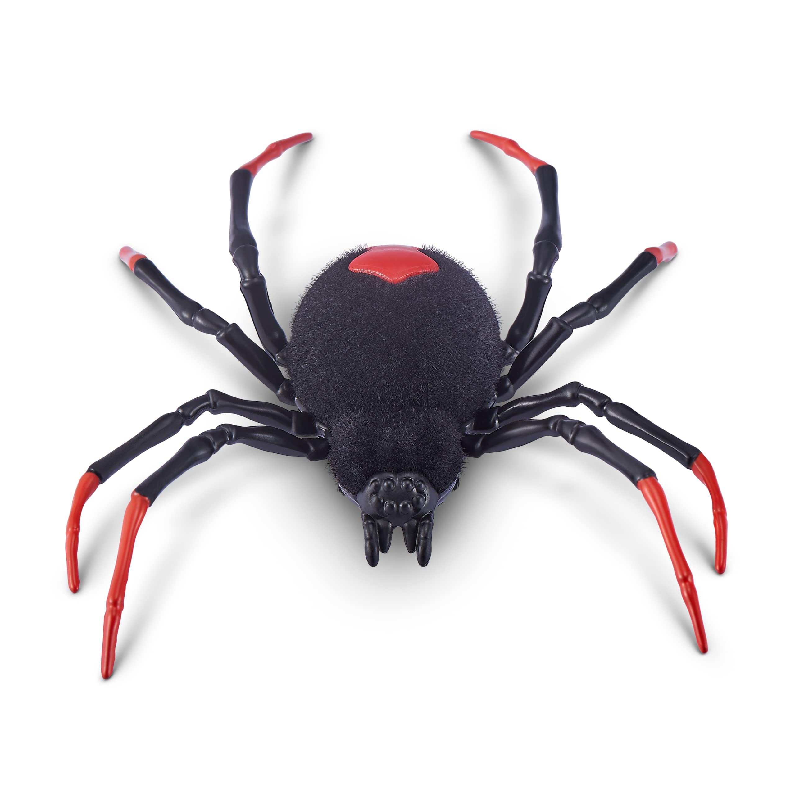 Robo Alive Crawling Spider Glow in The Dark (2 Pack) by ZURU Battery-Powered Robotic Interactive Electronic Spider Toy That Moves and Crawls, Prankst Toys for Boys, Kids, Teens