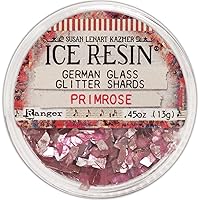 ICE Resin Primrose Glass Glitter Shards