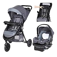 Baby Trend Passport Seasons All-Terrain Travel System with EZ-Lift Plus Infant Car Seat