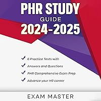 PHR Study Guide 2024-2025 PHR Study Guide 2024-2025 Audible Audiobook Paperback Kindle