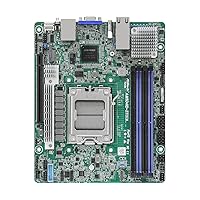 AM5D4ID-2T/BCM Deep Mini-ITX Server Motherboard AMD Ryzen 7000 AM5 (LGA 1718) KNOLL3 X300 Dual 10G LAN