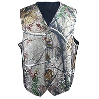 Camo Vest for Men Camouflage Wedding Mens Vest Hunting waistcoat Tuxedo Vest Men's Outerwear Vests