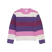 Splendid Girls' Fuzzy Stripe Sweater