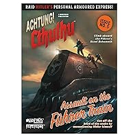Impressions Achtung! Cthulhu :Assault on The Fuhrer Train 2d20 - Expansion Hardcover RPG Book