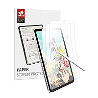 [3 Pack Paper Screen Protector Compatible with iPad Mini 6 (8.3 inch) 2021 Anti Glare for iPad Mini 6th Generation Drawing Bubble Free High Touch Sensitivity Case Friendly