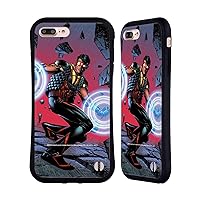 Head Case Designs Officially Licensed Justice League DC Comics Vibe Other Members Comic Art Hybrid Case Compatible with Apple iPhone 7 Plus/iPhone 8 Plus
