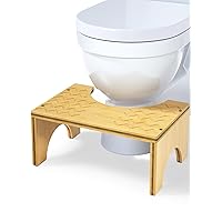 Toilet Stool, Easoger Bamboo Poop Stool Adult, 7