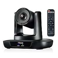 20X Optical Zoom Conference Room Camera USB3.0 HDMI PTZ Camera 1080P 60FPS Wide Angle for Video Conference Church Live Streaming Meeting Education Works with Zoom Skype Teams OBS YouTube