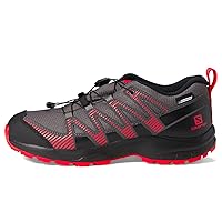 Salomon Unisex-Child Kids Xa Pro V8 Climasalomon Waterproof Trail Running Shoes