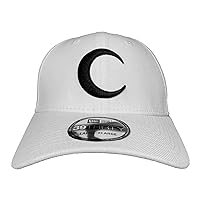 New Era Marvel Moon Knight Symbol White 39Thirty Fitted Hat Cap
