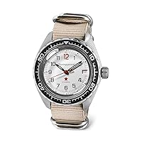 VOSTOK | Komandirskie 02K Automatic Self-Winding Russian Military Diver Wrist Watch | WR 200 m | Fashion | Business | Casual Men's Watches | Model 020712
